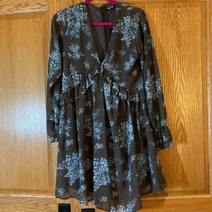 Nasty Gal Floral Dress